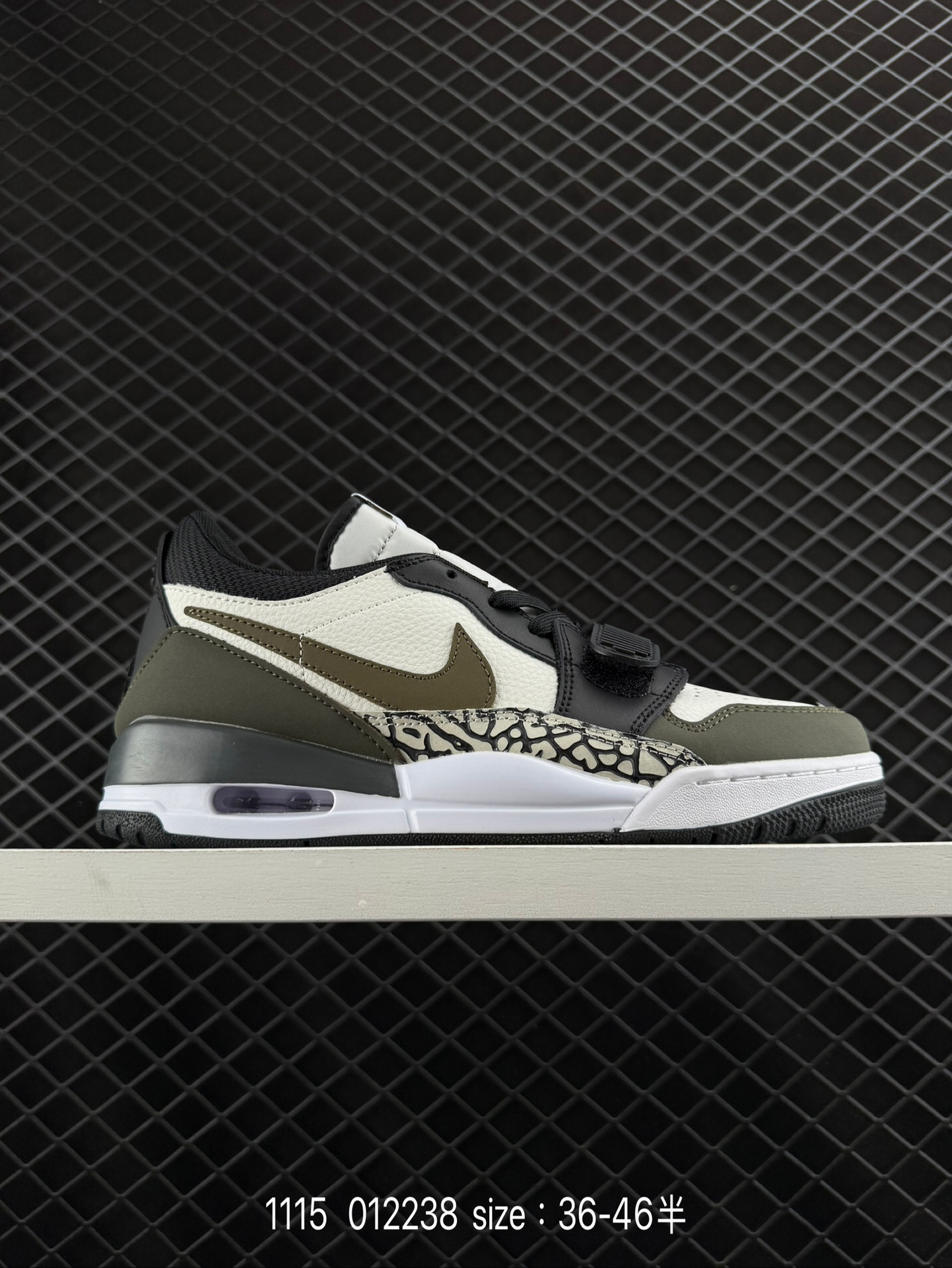 Nike AJ312 Air Jordan  Legacy 312 NRG“Pure white”